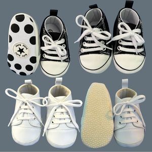 ✨NWOT✨ BABY CRIB SHOES BUNDLE •read info•